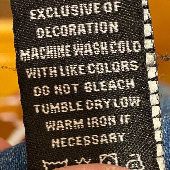 Dollhouse Midtown Cropped Denim Jeans Womens Size 26 Slim Fit Racer Stripe - Picture 6 of 6